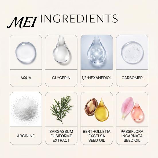 Feuchtigkeitsspendendes Körperöl 100ML Botanisch für Damen Herren, Feuchtigkeitspflege für faltige Haut Pflanzenölbasiert, Anti-Aging-Behandlung Alle Hauttypen Natürlich