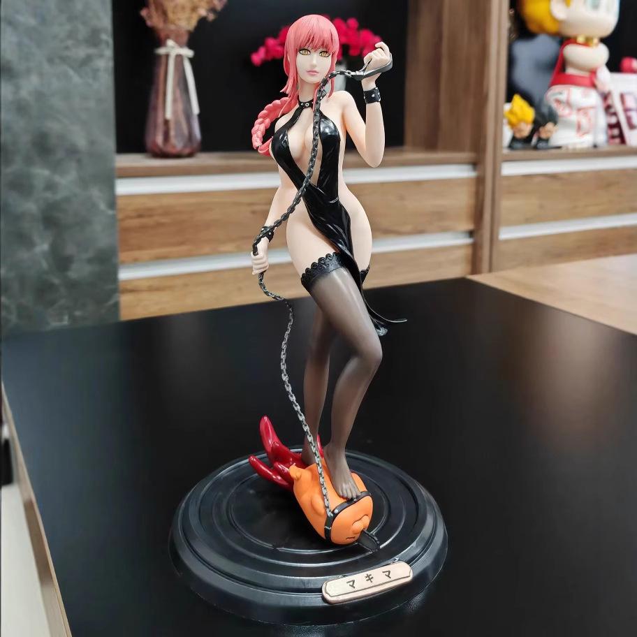 Chainsaw Man Makima Dominator Devil Statue Model Ornament Boxed Figure