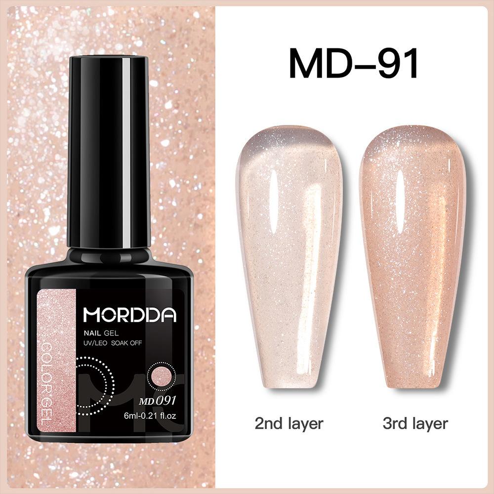 240-Color Nail Polish Glue Phototherapy Glue Whitening Nail Polish Nail Glue Special