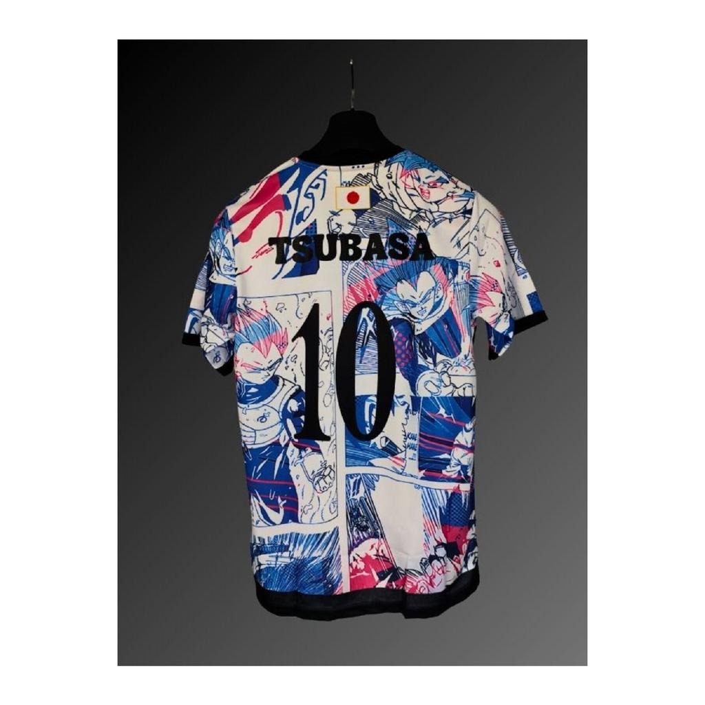 Japan Tsubasa Anime Patterned Adult Carpet Field Football Jersey