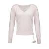 Poeoling Sugarplum V-Neck Knit (Pink)