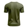 Men's Short Sleeve Button Casual Men's V-neck Color T-shirt