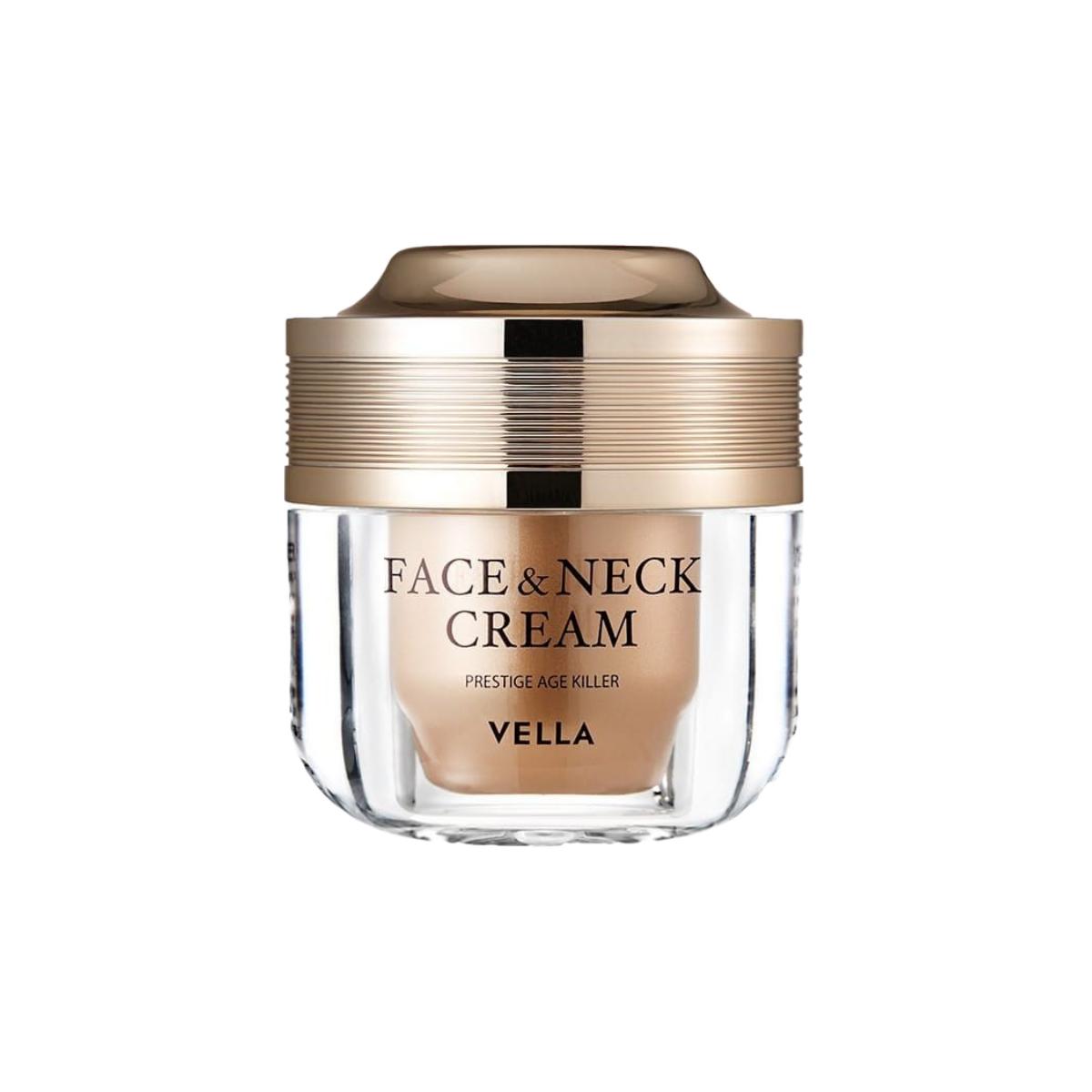Vella Cosmetic Face & Neck Cream Prestige Age Killer Firming Hydrating Care 50ml