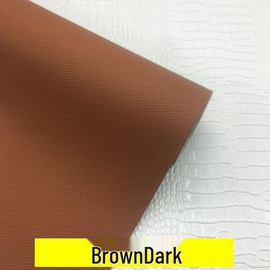 Selbstklebendes perforiertes Ledermuster für den Autoinnenraum: Türverkleidungen, Lenkrad, Decke, Kopfstütze, DIY 3M-Rückseite.