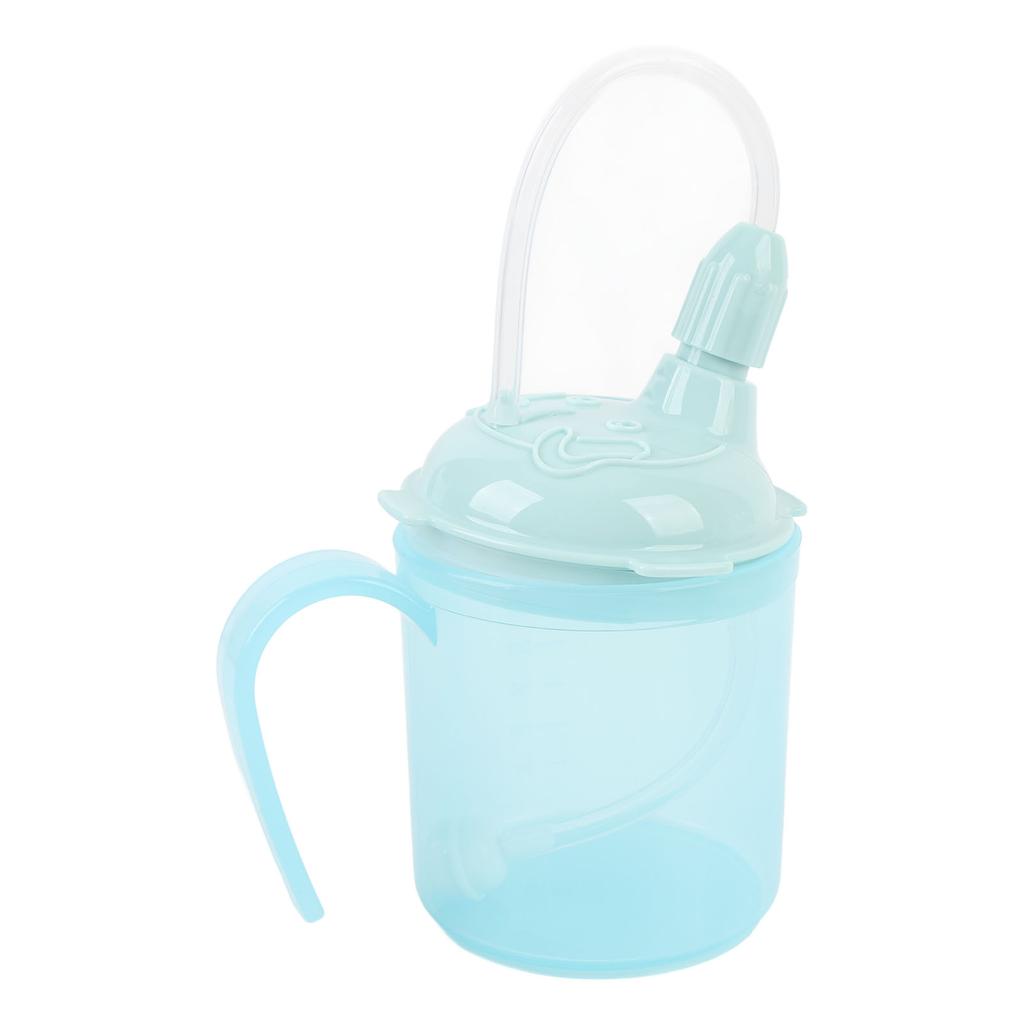 Drikkehjelpemidler Matkopp Kvelningssikker Forlenget Sugerør Væskemater Dysfagi Kopp Blå Grønn