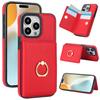 Wallet Card Slot RFID Blocking Kickstand Magnetic 360° Flip Leather Case For iPhone 17 Pro Max Air 16e 15 Plus 14 13 12 11 XR 8