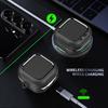 Buds 4 Pro Case Carbon Fiber Texture Earphone Case Cover For Samsung Galaxy Buds 3 FE 4 Pro with Keychain Shockproof Earphone Charging Box
