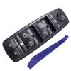 ELECBRO Fits Mercedes Benz Power Window-Switch Driver Side 1698206710/ A1698206710/ A-Class W169 B-Class W245 GL Class M Class R Class