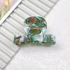 Vintage Acetate Print Small Hair Claw For Women Girl Sweet Hair Ornament High Grade Hair Accessories Claw Clip Hair Clip Hairpin