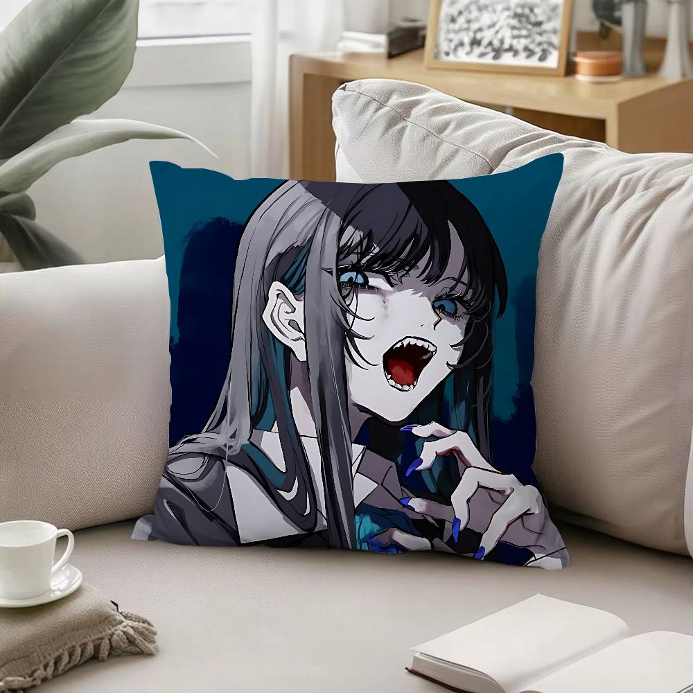 Cute Ado Throw Pillow Covers Pattern Cushion Cover Suitable For Sofa Bedroom Car Pillow Cover