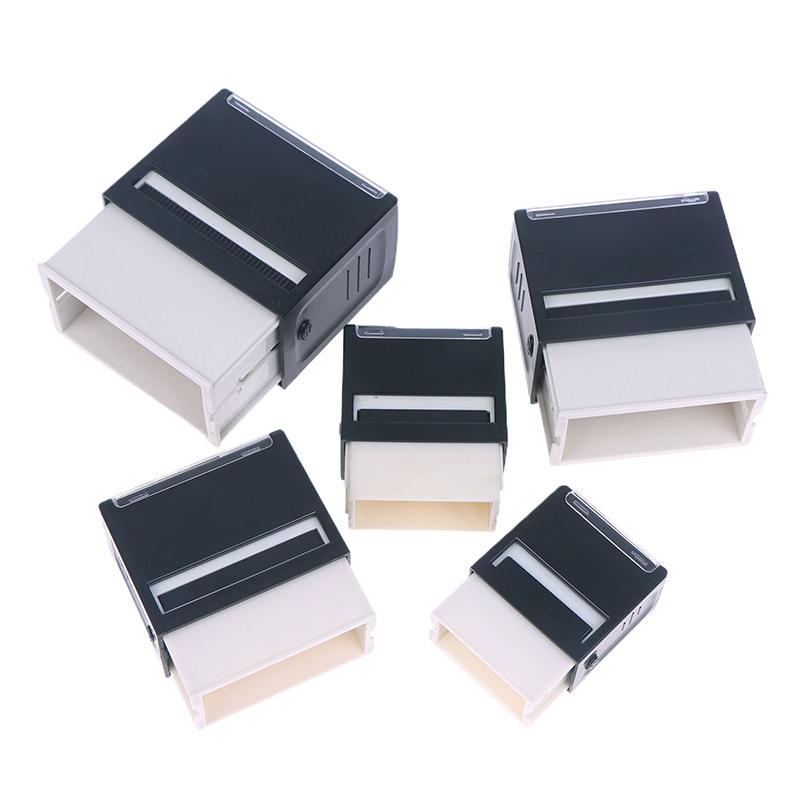 Kendinden Mürekkepli Damga Kişiye Özel Kendinden Mürekkepli İş Adresi Mühür Mumu İsim El Sanatları Kişiselleştirilebilir Damgalar