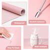 1pcs 80x40cm Foldable Art Desk Pad Studio Desk Pad Anti Slip Writing Pad Waterproof Desktop Protection Pad Extended Mouse Pad