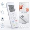 Transparent Remote Controller Case Full Coverage Remote Control Sleeve  Air Conditioner Controls