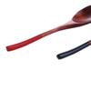 Round Spoon Head Coffee Dessert Ice Cream Kitchen Utensils Soup Spoon Wooden Spoon Tableware