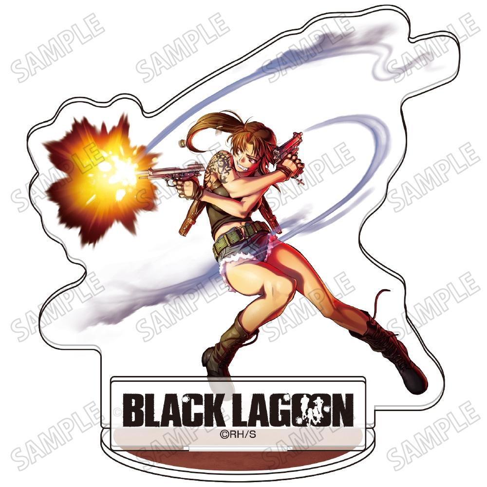 

Black Lagoon Black Lagoon Acrylic Stand 2024 Ver. 1. Revy