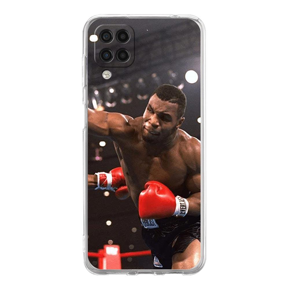 

Case For Samsung Galaxy A13 A23 A33 A53 A73 5G A51 A71 A21S A12 A11 A31 A41 A01 A03s A52 A32 A22 Clear Cover Mike Tyson Boxer Samsung A73 5G