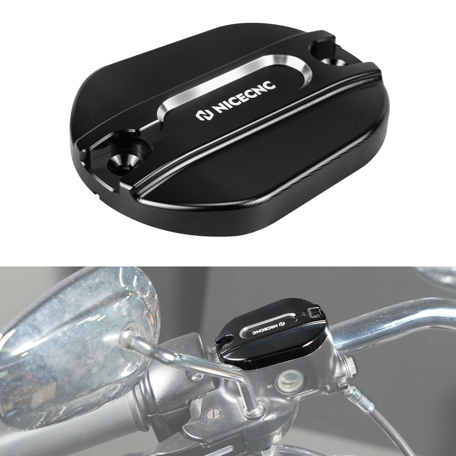 

Кришка бачка гальмівного циліндра для Harley Iron 883 XL883N 14-20 Iron 1200 XL1200NS 18-21 Sportster 1200 Roadster XL1200CX 18-20 чорний білий колір