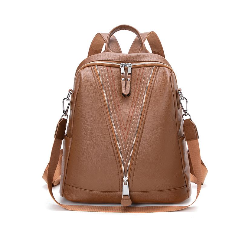A Fashionable and Trendy Backpack for Women Commuting To Work, with A Large Capacity for Casual Wear