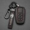 Applicable Toyota Key Cover Camry Corolla Asian Dragon Rongfang Yize Chr Leiling Highlander Case Buckle Bag