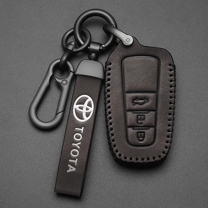 

Застосовний чохол для ключа Toyota Camry Corolla Asian Dragon Rongfang Yize chr Leiling Highlander чохол пряжка сумка