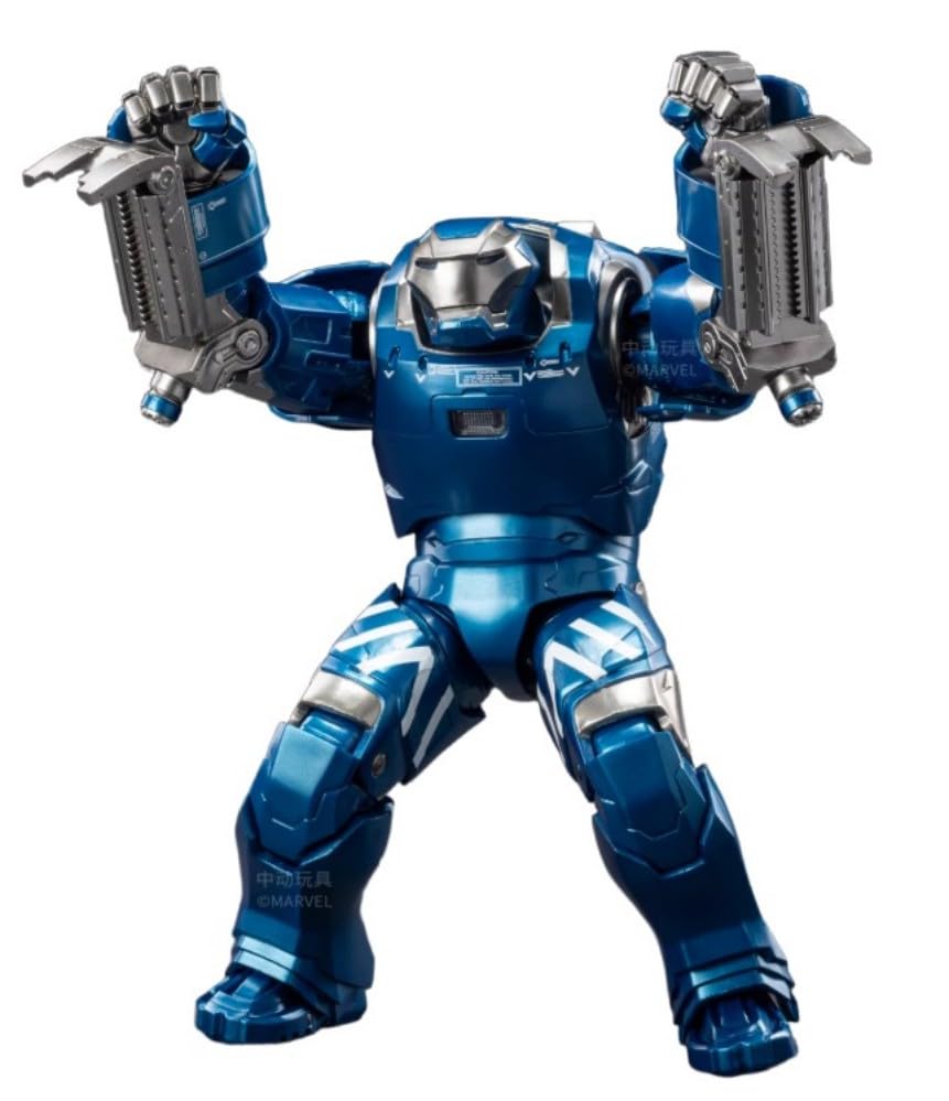 

Zhongdong ZDTOYS Iron Man Series MK38 Movable Action Figure 1/10 (Complete)