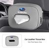 High-capacity Car Interior Tissue Box Kleenex Storage Bag Accessories For Subaru STI Forester Impreza Legacy Outback XV BRZ WRX cy5