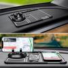 360° Non-Slip Phone Pad Mat 4 In 1 Car Dashboard GPS Holder Universal Stand
