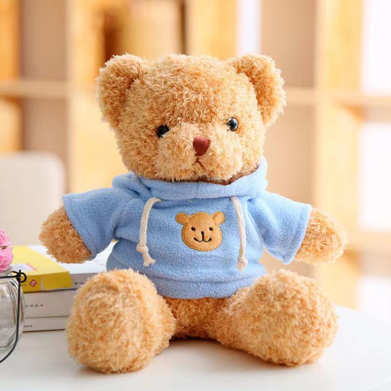 Teddy Bear Plush Toy Gift Box - Stuffed Bear Doll for Birthdays