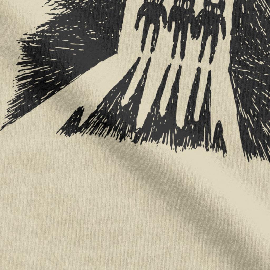 Men's T-Shirt Radiohead Draw Leisure Cotton Tees Short Sleeve Music Band T Shirt O Neck Tops Printing