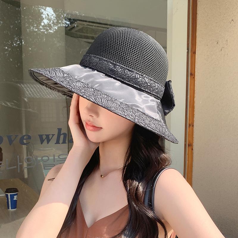 

Шляпы от солнца для женщин UPF 50+ Женская легкая складная/упакованная пляжная шляпа от солнца