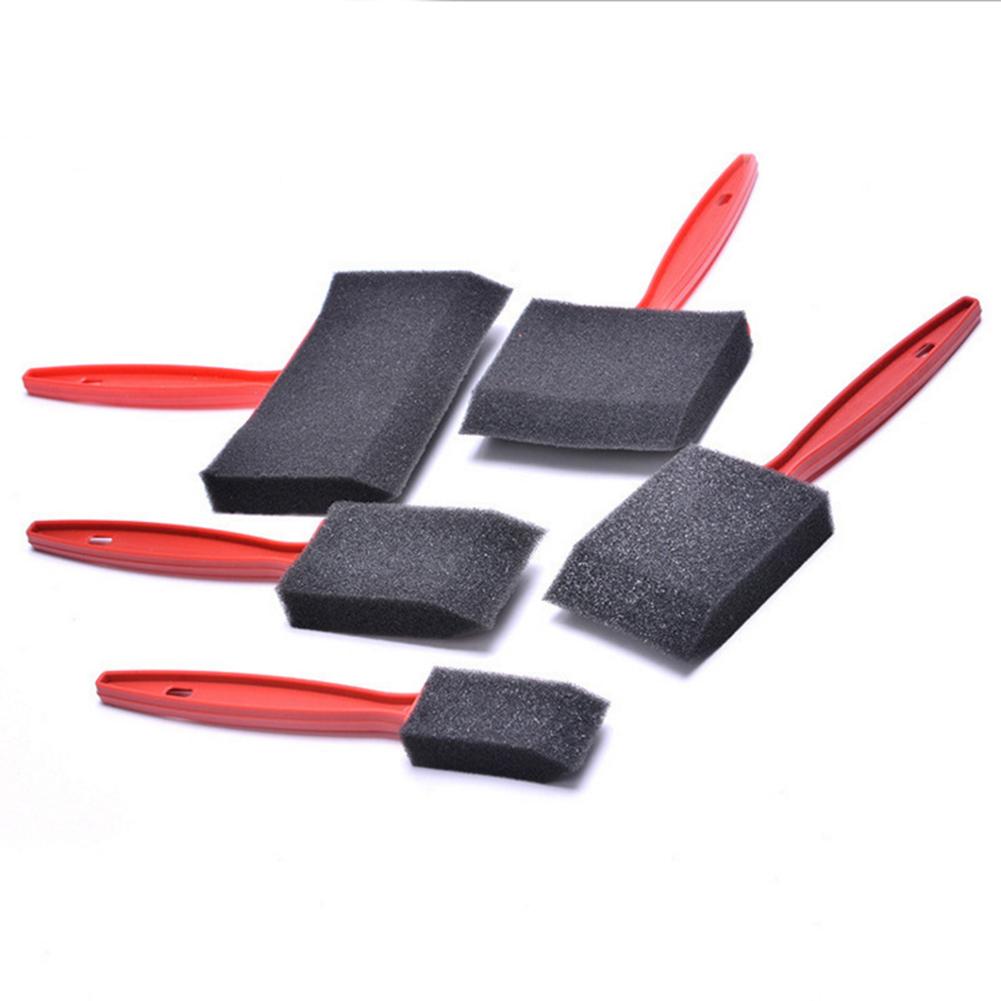 5Pcs Kids Sponge Brushes for Graffiti Painting Tool