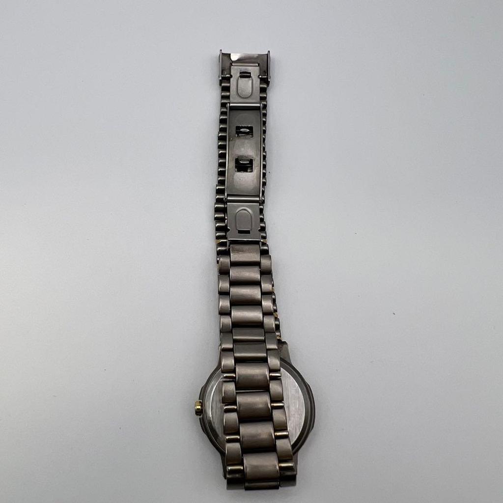 [USED]Citizen Attesa Titanium Quartz Color A49 [Working Condition] Two-Tone