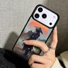 Capa Case for iPhone 17 Air 16 Pro Max 15 Plus 11 13 Mini 14 12 Back Phone Cover Bushido Samurai soft
