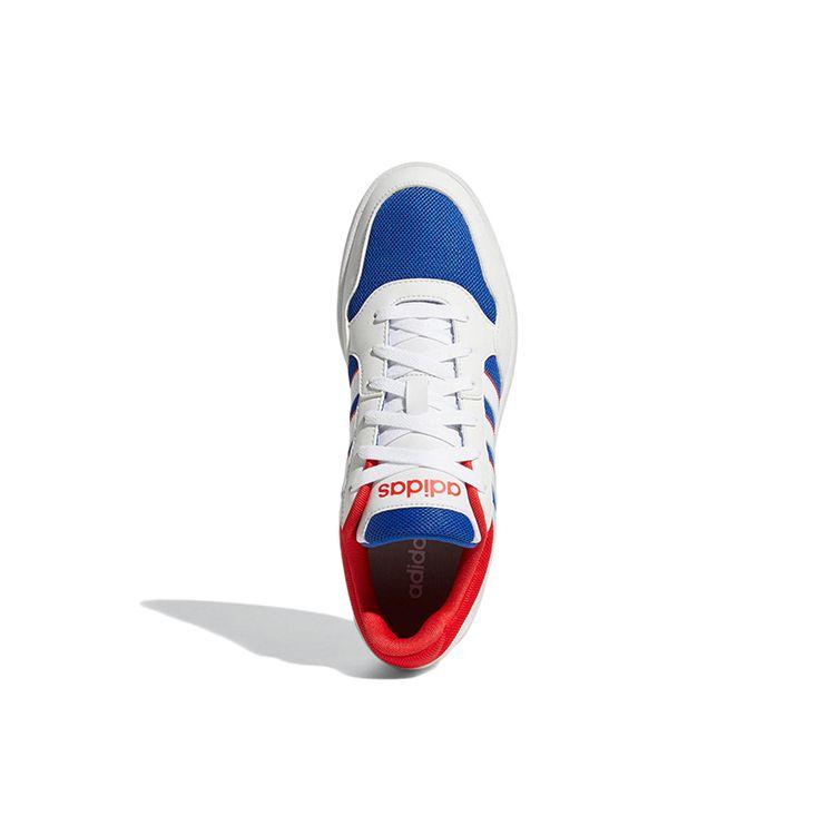 Adidas Neo Casual Durable Low-Top Skate Shoes Men Sneakers White Blue GZ3807