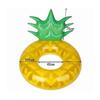 Dww-105cm Inflatable Pool Float, Adult Swimming Rings, Large Inflatable Pineapple Pool Float, Multi-Purpose Inflatable Hammock, with Cup Holder, Summe