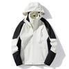 3-in-1 Waterproof Windproof Outdoor Jacket Men Women With Removable Fleece Liner Winter Hiking Climbing Coat