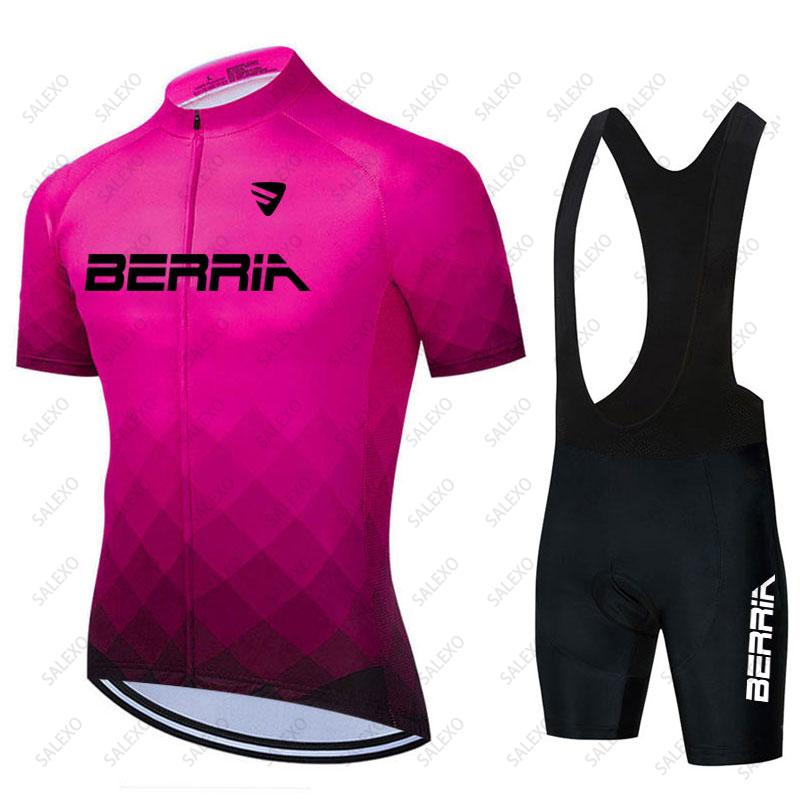 Cycling Jersey Set 2026 New Summer Breathable Team Racing Sport Bicycle Jersey Men's Cycling Clothing Short Bike Jersey