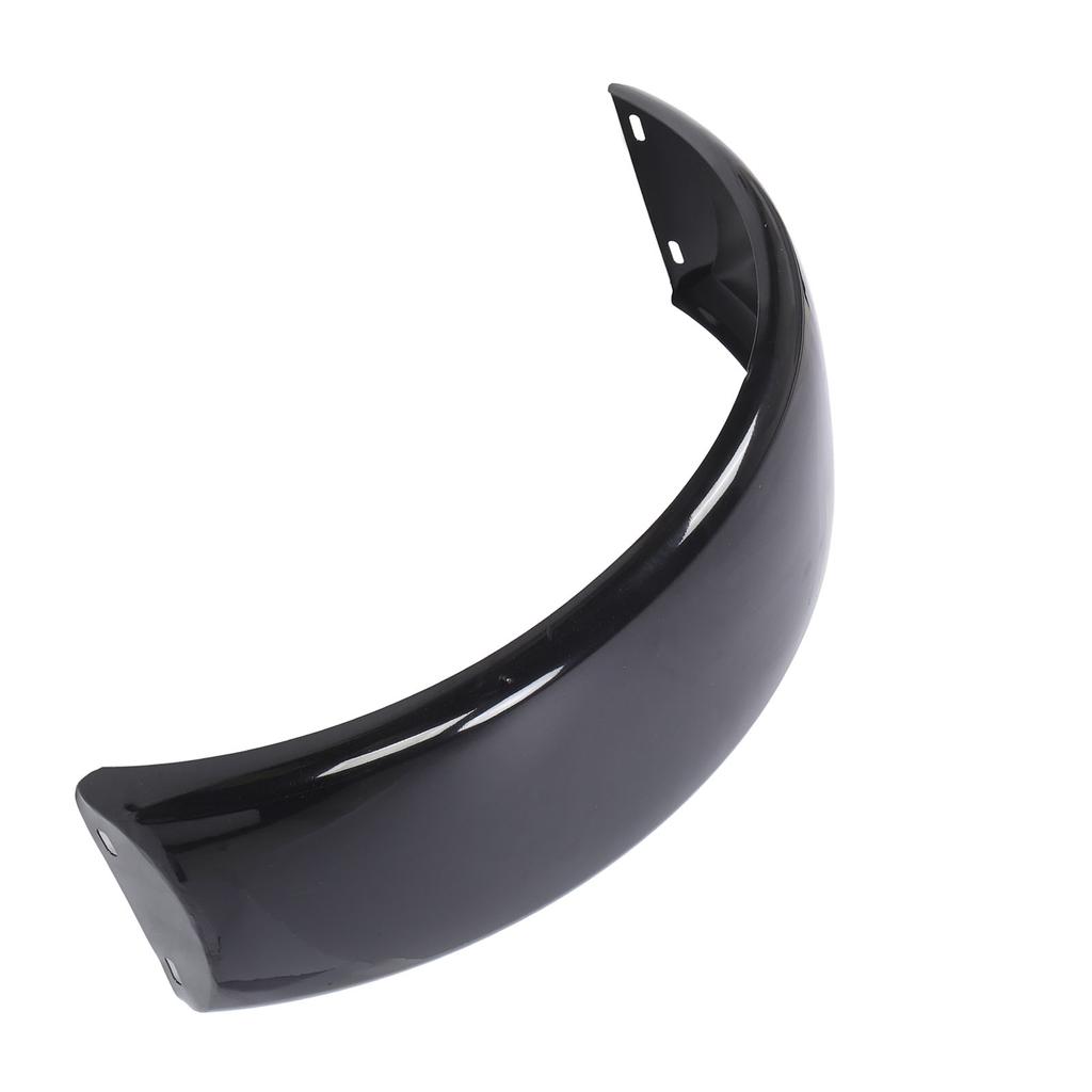 Trailer Wheel Mudguard Impact Proof Anti Scratch Metal Tire Mudguard for RV Yacht ATV 16in Diameter Wheels