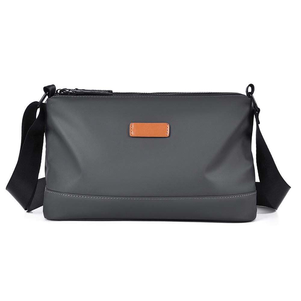 Commuting Shoulder Bag Men's Bag Casual Versatile Large Capacity Leather Crossbody Bag Travel Shoulder Bag Men