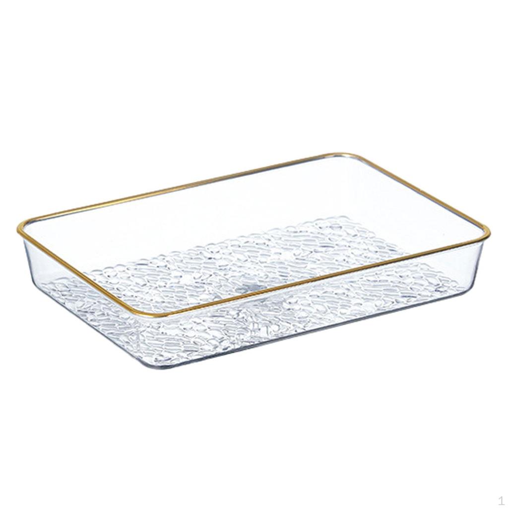 Elegant Rectangular Tray for Home and Office Organization