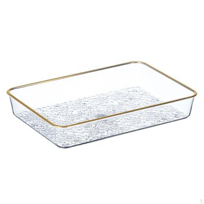 Elegant Rectangular Tray for Home and Office Organization