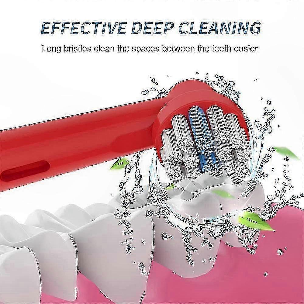 4-Pack Kids Toothbrush Replacement Heads, Soft Bristles, Small Size