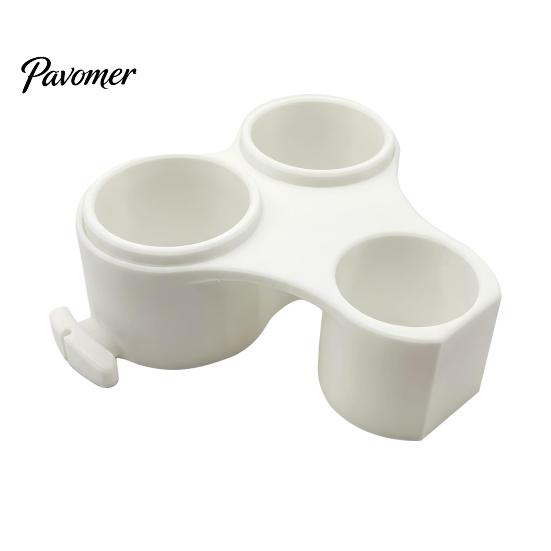 Baby Care Organizer Bottle And Hose Holder to Prevent Spilled Milk Tangled Tubes Breastfeeding Pumping Station Accessory for New Moms Stable Support