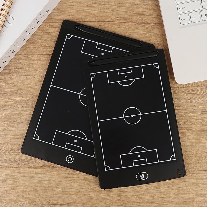 Tablette tactique d'entraînement de football et de basketball LCD 8,5/10 pouces, tableau marqueur électronique de stratégie pour entraîneur de football, entraînement sportif G