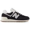 New Balance 574 NB Athletics - Black Unisex Sneakers White U574UG2
