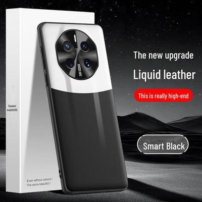 Θήκη Τηλεφώνου Huawei Mate50RS από Υγρό Δέρμα Αντικραδασμική, Προστατευτικό Κάλυμμα.