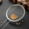 3Pcs/Set 6-24cm Fine Mesh Strainers Stainless Steel Soybean Milk Juice Tea Filter Flour Sieve Household Kitchen Accessories