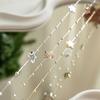 5m/roll Colorful Bulbs String Garland Christmas Home Decorations Xmas Tree Ornaments Navidad New Year Gift Diy Dollhouse Not Led