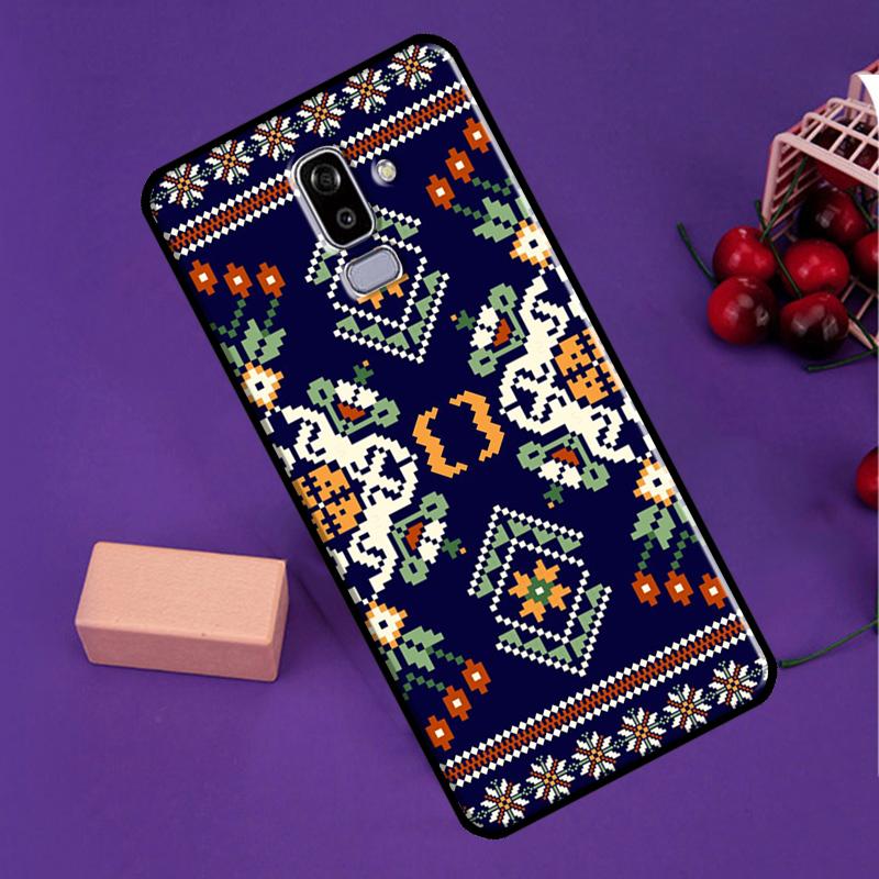 Ukraine Ornament Pattern For Samsung Galaxy M56 M36 M16 M31 M11 M13 M53 M12 M32 M52 M35 M55 M15 M14 M34 M54 M06 Case