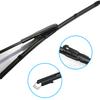 for Jaguar XF Sportbrake 2007 2008 2009 2010 2011 2012 2013 2014 2015 2016 XF Windshield Wipers Car Wiper Blade Car Accessories